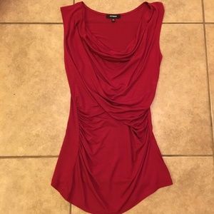 2x$15 - Express Red Top // Size XS